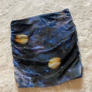 Urban Outfitters Galaxy Mini Skirt - SIZE: S